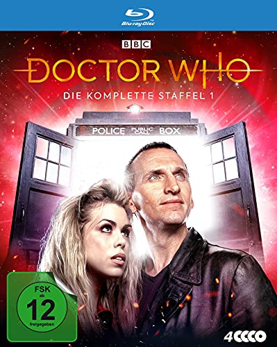 Doctor Who - Staffel 1 [Blu-ray]