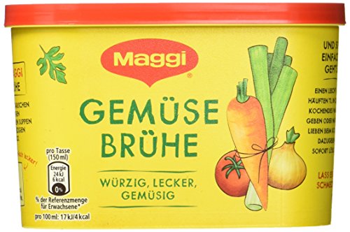 Maggi Gemüsebrühe, 3er Pack (3 x 18 l Dose)