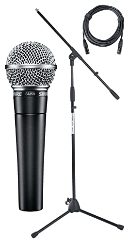Shure SM 58-LCE Mikrofon Set