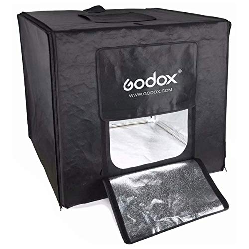 Godox LST40 Tragbare Fotostudio-Box – Dreifache LED-Lichtquelle Fotografie Schießen Zelte