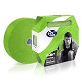 CureTape® Giant Sports Lime - Kinesiotape - + 25% Klebekraft (5cm x 31,5m)