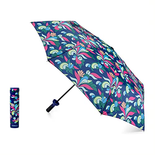 VINRELLA Weinflaschen-Regenschirm, Regenschirme für Regen, tragbarer und kompakter Regenschirm für Reisen, wasserdichter und winddichter Regenschirm, lustiges Geschenk, UV-Blocker – Emmeline