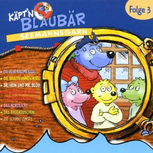 (3) Käpt'N Blaubär Seemannsgar [Musikkassette]