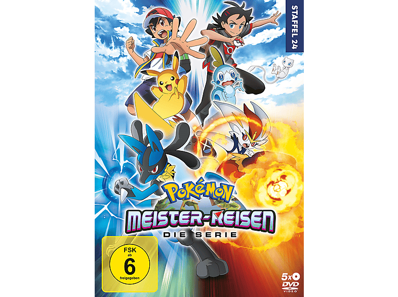 Pokémon Meister-Reisen - Die Serie DVD