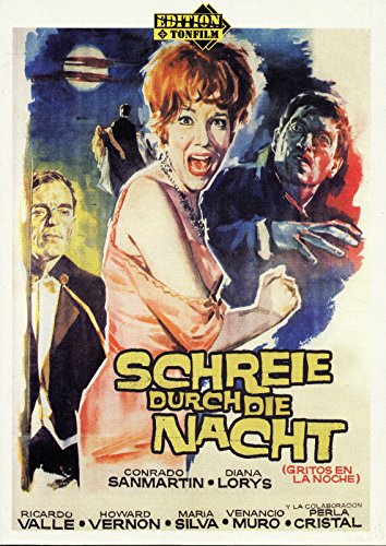 Schreie durch die Nacht (OmU) - Edition Tonfilm/Ungekürzte Fassung [Limited Edition]
