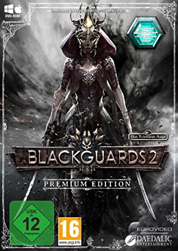 Das schwarze Auge: Blackguards 2 - Premium Edition - [PC]