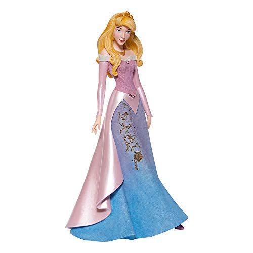 Enesco Disney Showcase Couture de Force Dornröschen Aurora stilisierte Figur, 21 cm, Mehrfarbig