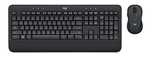 LOGITECH MK545 Advanced Wireless Keyboard and Mouse Combo (DEU) Central