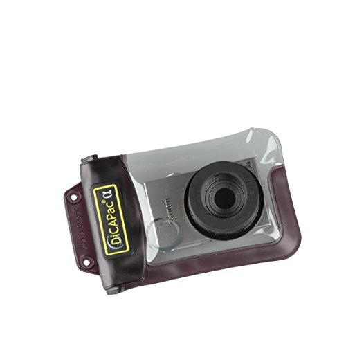 DiCAPac WP-110 Outdoor Universal Unterwassertasche für kleine Digitalkameras