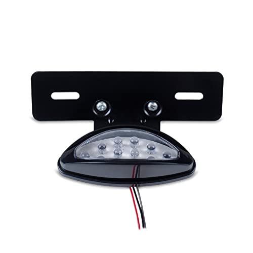 LED Kennzeichenhalter Rücklicht kompatibel für Benelli Imperiale 400 RK1