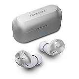 Technics EAH-AZ40 True Wireless Ohrhörer mit JustMyVoice™-Technologie – Silber