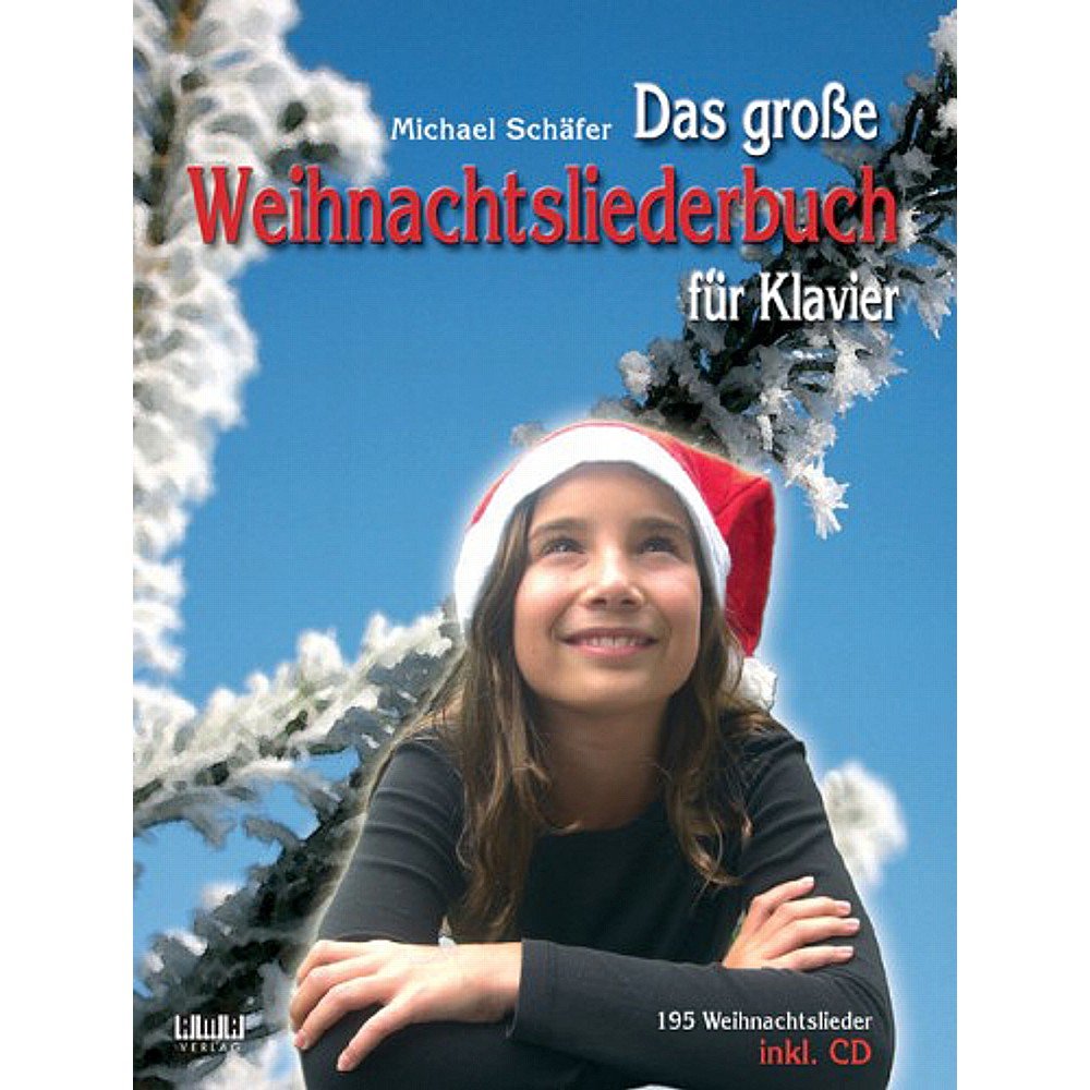 AMA Verlag Das große Weihnachstliederbuch Schäfer, Klavier, Buch und CD