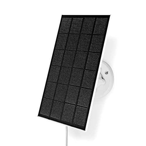 N SOLCH10WT - Solar Panel für Nedis Kameras