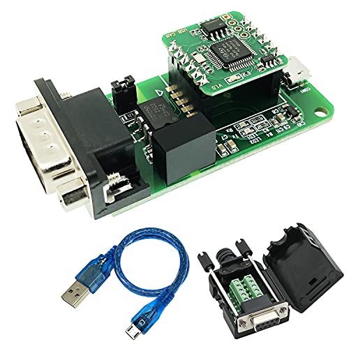 USB zu CAN Konverter Modul for Raspberry Pi4/Pi3B+/Pi3/Pi Zero(W)/Jetson Nano/Tinker Board and Any Single Board Computer Support Windows Linux and Mac OS (USB2CAN-DevKit)