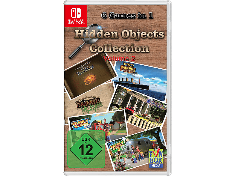 SW 6IN1 WIMMELBILD COLLECTION VOL. 2 - [Nintendo Switch]