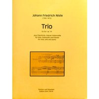 Trio Es-Dur op.14 : für Viola, Violoncello und Klavier Stimmen