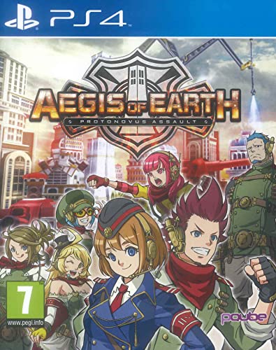 Playstation 4 - Aegis of Earth : Protonovus Assault (1 GAMES)
