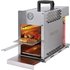 ROTHENBERGER Industrial Gasgrill »Thermo Roaster To Go«, Oberhitze, Piezo-Zündung, max. 800 °C - silberfarben