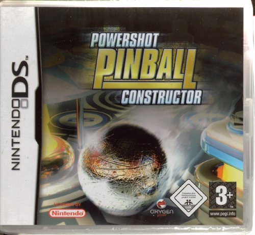 Powershot Pinball Constructor