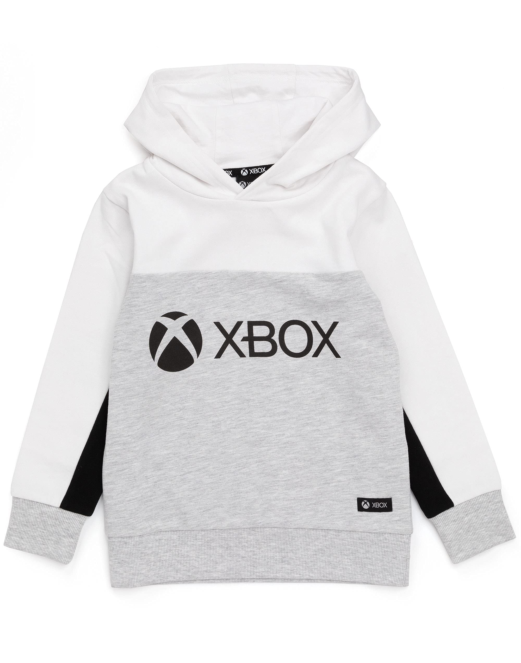 Xbox Hoodie Jungen Kinder Game Console Logo Grey Hooded Sweatshirt Merchandise 5-6 Jahre