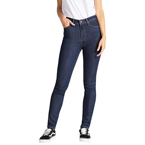 Lee Damen Scarlett High Skinny Jeans, Blau (Tonal Stonewash Nx) , 25W/31L