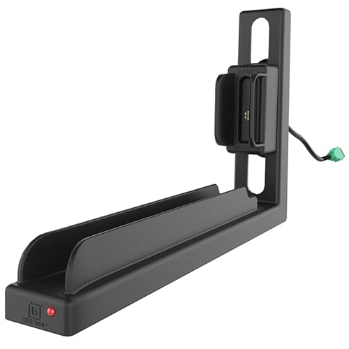 Ram Mounts UNPKD RAM Slide Dock for IntelliSkin Next GEN L BRACKT, W126108970 (IntelliSkin Next GEN L BRACKT Magnetic Slide Dock, Tablet/UMPC, Indoor, Black)