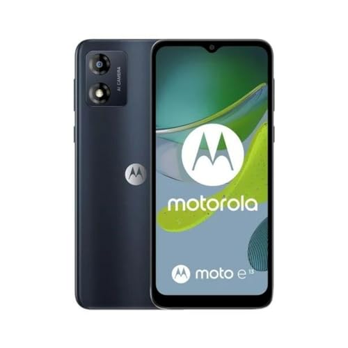 Motorola Moto E13 Dual Sim 64GB, 2GB RAM, Cosmic Black, XT2345-3 (PAXT0019PL)