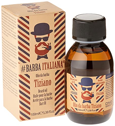 Barba Italiana Tiziano Bartöl 100ml