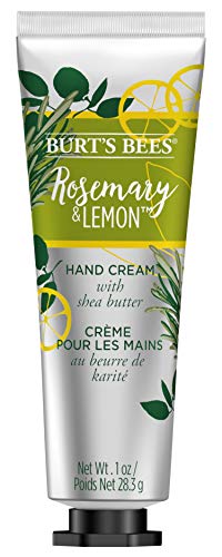 Burts Bees Rosemary and Lemon Hand Cream for Unisex 1 oz Hand Cream