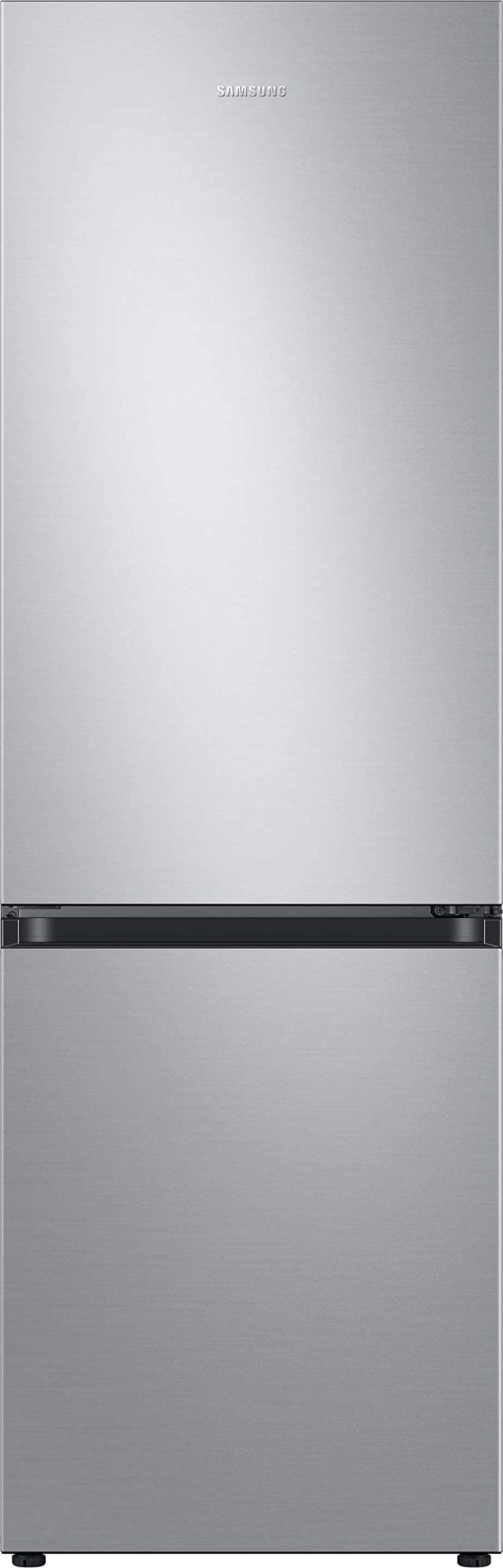 Samsung RL34T603DSA/EG Kühl-/Gefrierkombination, 185 cm, 344 ℓ, No Frost+, Space Max Technologie, Humidity Fresh+, Optimal Fresh+, Edelstahl Look