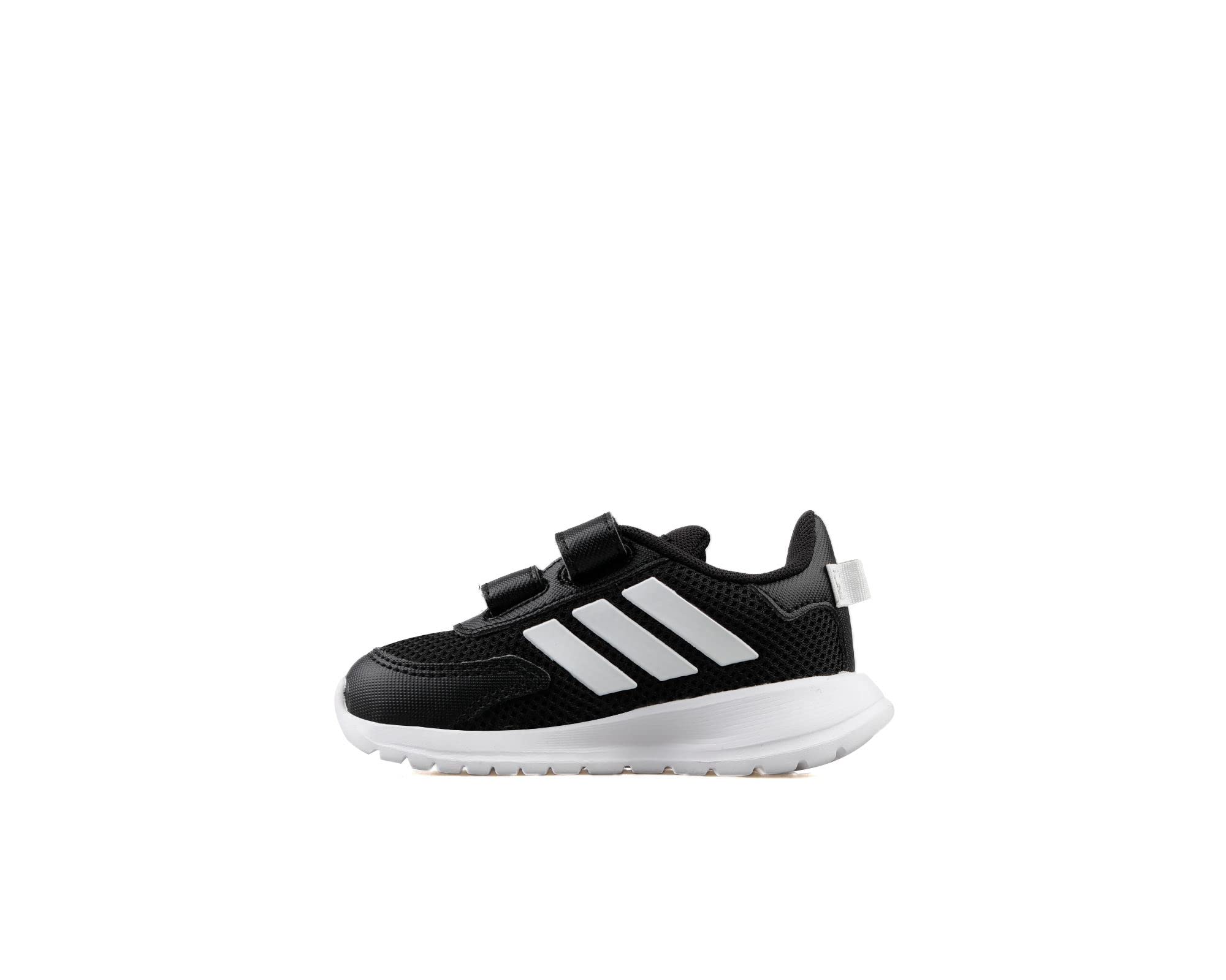 adidas Unisex Baby Tensaur Run Running Shoe, Core Black/Cloud White/Core Black, 20 EU