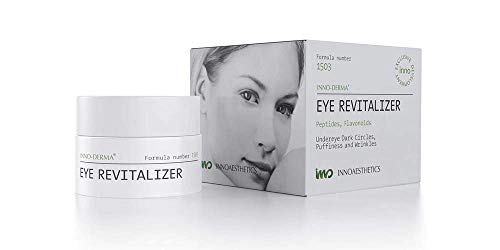 Innoaesthetics Eye Revitalizer Cream 15 g -Puffiness- Dark Circles-Wrinkles by INNOAESTHETICS