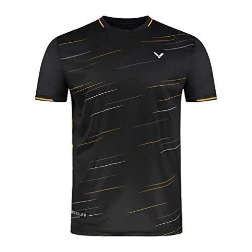 Victor T-Shirt T-23100 C, schwarz (L)
