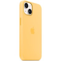 Apple - Case für Mobiltelefon - mit MagSafe - Silikon - sunglow - für iPhone 14 Pro Max (MPT23ZM/A)