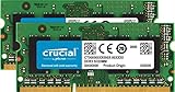 Crucial RAM CT2KIT51264BF160BJ 8GB Kit (2x4GB) DDR3 1600 MHz CL11 Laptop-Speicher-Kit