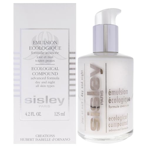 Sisley Emulsion Ecologique femme/wonam, Tages- und Nachtpflege, 1er Pack (1 x 125 ml)
