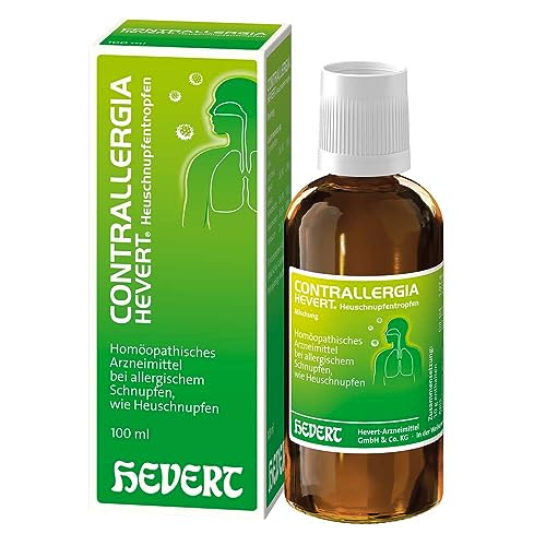 Contrallergia Hevert Heuschnupfentropfen, 100 ml Lösung