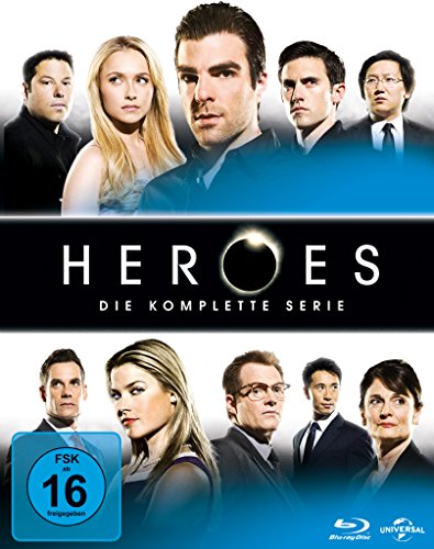 Heroes - Gesamtbox/Season 1-4 [Blu-ray]