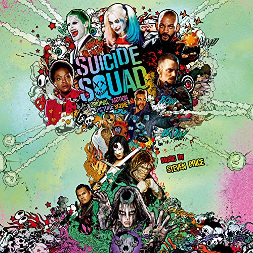 Suicide Squad-Coloured- [Vinyl LP]