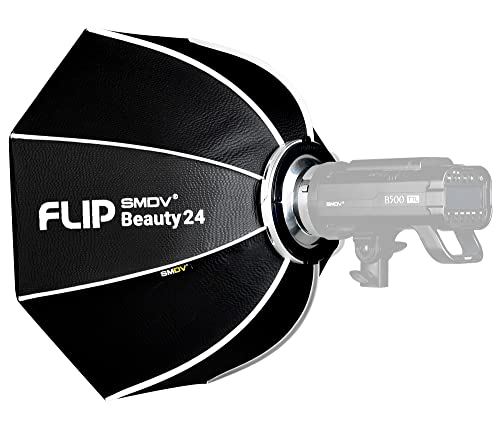 Impulsfoto SMDV Speedbox FLIP Beauty Dish 24-60cm Ø - Kombination aus Beauty Dish u. Softbox