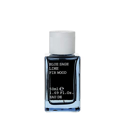Korres Blue Sage / Lime / Fir Wood homme/men, Eau de Toilette, 1er Pack (1 x 50 ml)