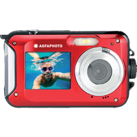 AgfaPhoto Realishot WP8000 Actionsport-Kamera 24 MP 2K Ultra HD CMOS 25,4 / 3,06 mm (1 / 3.06 ) 130 g (WP8000RD)
