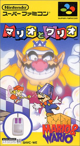 Mario & Wario [JP Import]