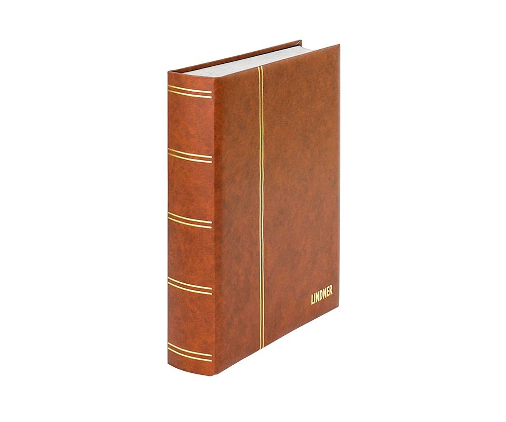 Lindner 1162S - H Einsteckbuch Elegant-braun