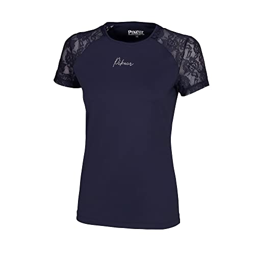 Pikeur Damen Funktions T-Shirt TAHLEE Frühjahr/Sommer 2022,Night Sky, 40