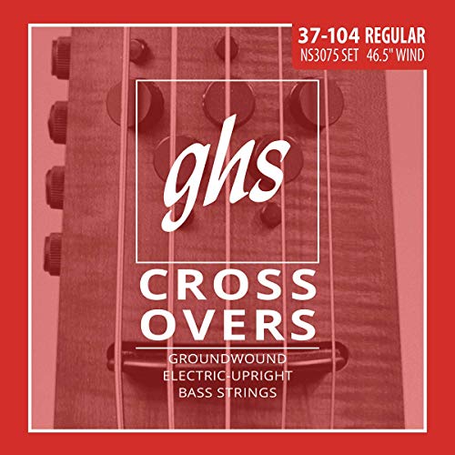 ghs NS 3075 Crossovers Upright Bass (4-String)