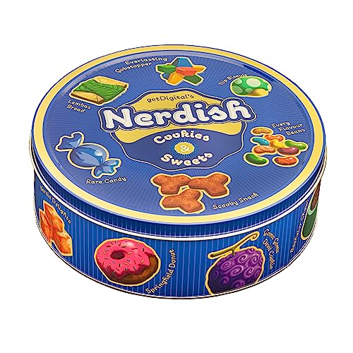 getDigital's Nerdish Cookies & Sweets Keksdose