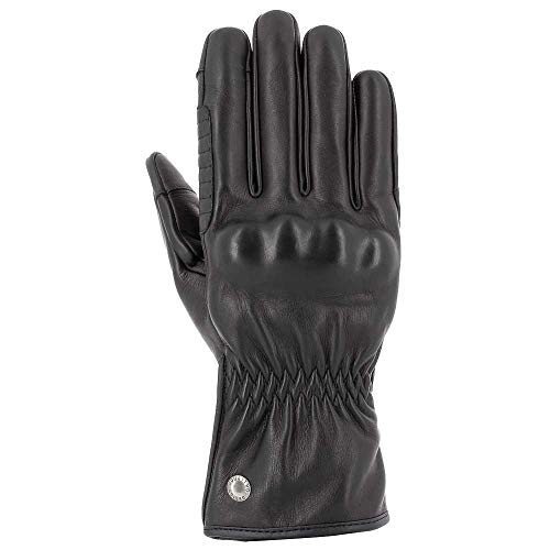 V Quattro Design V4G-DUS18-IT-BKL Dust 18 Herren-Handschuhe, Schwarz, Größe L