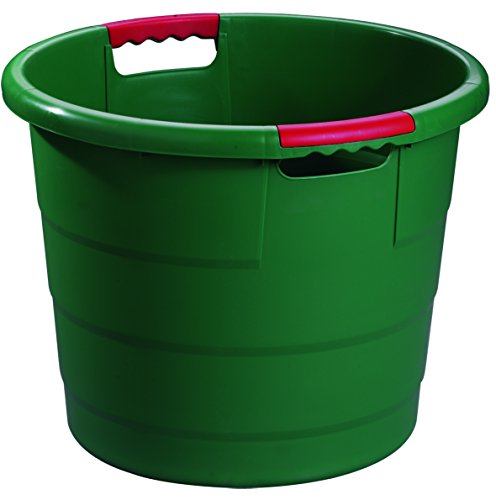Graf Universal Behälter Toni 30 Liter in grün, Eimer, Bütte, Kübel