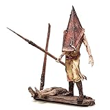 Numskull Silent Hill 2 Red Pyramid Thing Figur 11,6″ (29,5cm) Sammelbare Replik Statue - Offizielle Silent Hill Merchandise - Limitierte Auflage